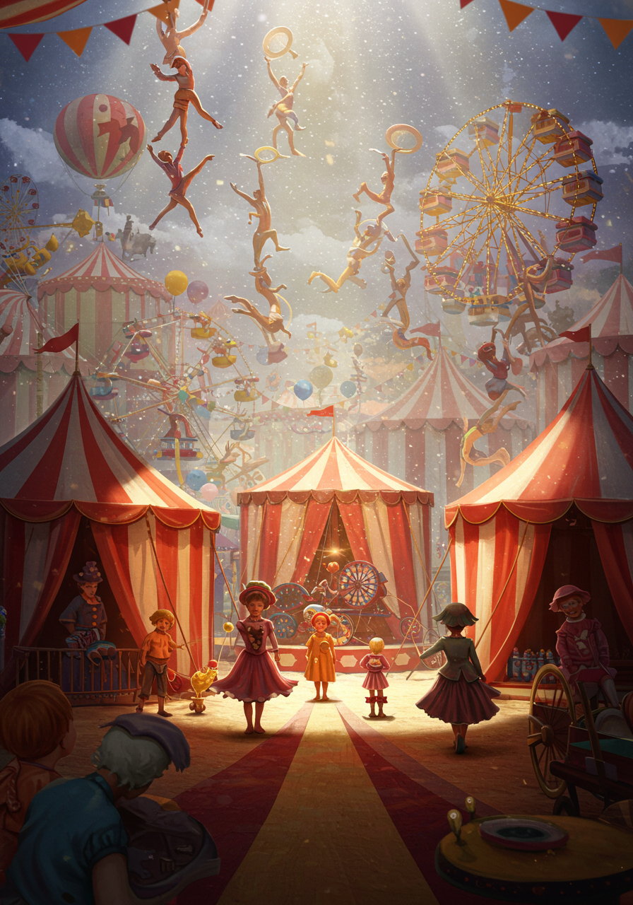 Circus & Carnival Capers
