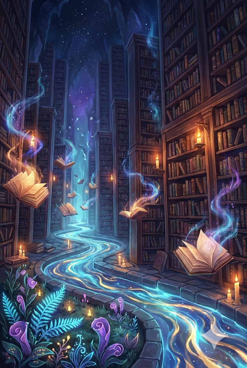 Dream Library of Lost Stories