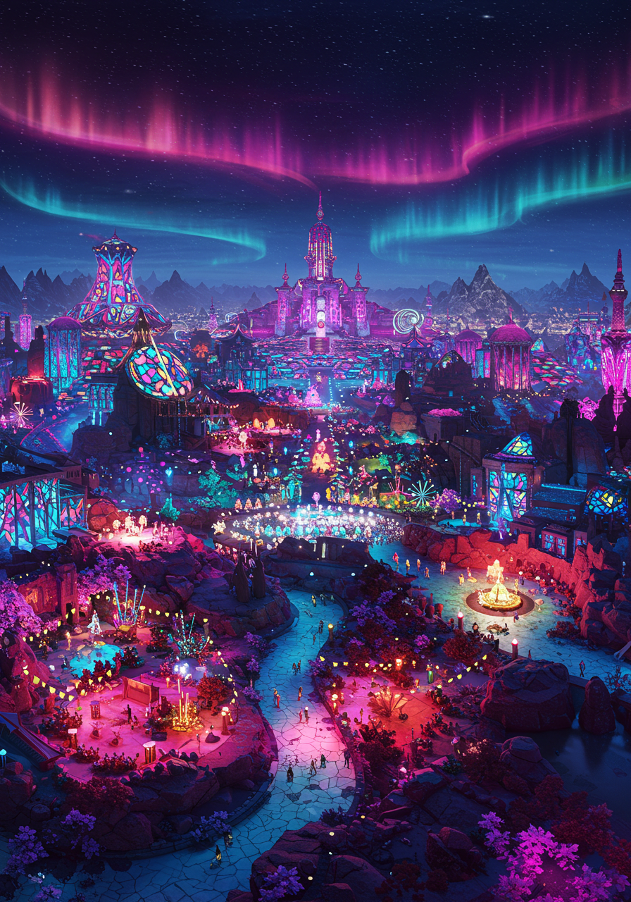 Festival of Lights & Colors
